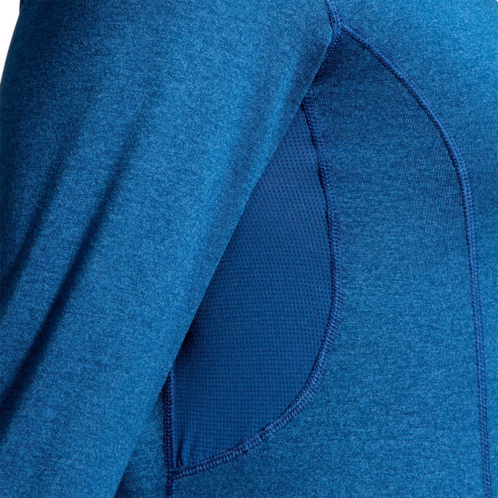 Brooks Dash Half Zip blue like new - Picture 2 of 8
